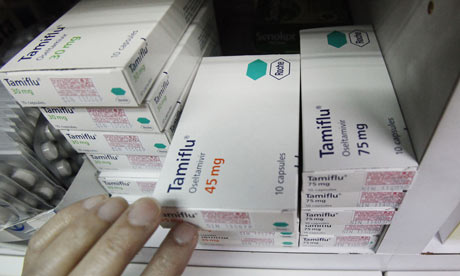 Thuốc Tamiflu bị nghi ngờ không có tác dụng chữa bệnh (Wong Maye-E/AP)