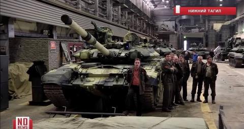 Bên trong nhà máy sản xuất tăng T-90.