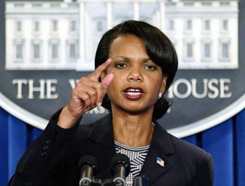 Cựu nữ Ngoại trưởng Mỹ Condoleezza Rice