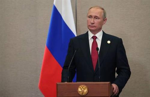Putin chính thức tuyên bố tranh củ Tổng thống Nga nhiệm kỳ 2018-2024