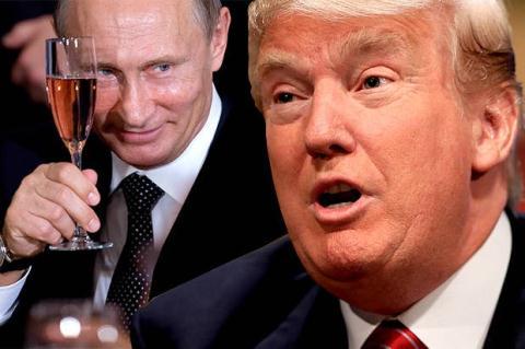 Tổng thống Trump chưa thể mượn gió Azov để sửa chữa sai lầm cho những người tiền nhiệm trước Tổng thống Putin