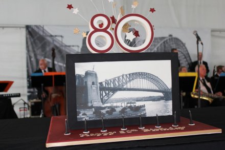 Lễ kỷ niệm Cầu cảng Sydney tròn 80 tuổi