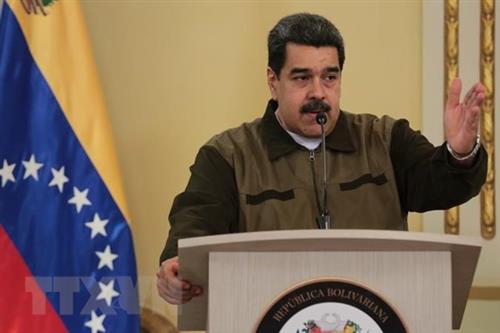 Tổng thống Venezuela Nicolas Maduro. (Ảnh: AFP)