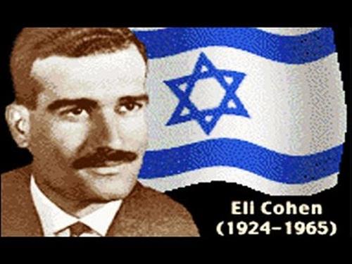 Eli Cohen là một điệp viên nổi tiếng thế giới.