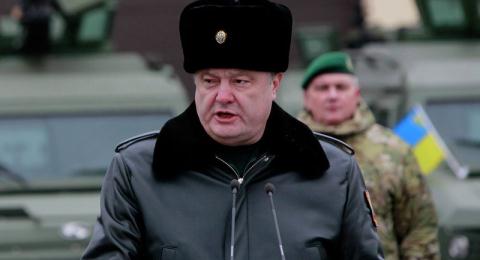 Tổng thống Ukraine Petro Poroshenko tuyên bố sẽ chiếm lại Crimea.