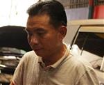 Anh Phùng Ngọc Phong, ông chủ của hãng sửa xe ô tô.