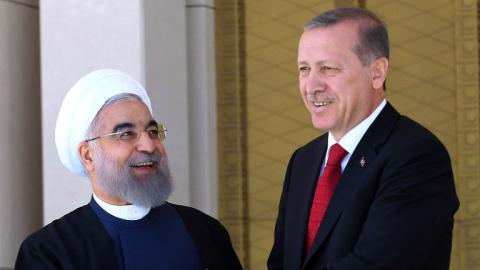 Trong lúc này, Ankara - Tehran hợp lực chống Washington là đối mặt hiểm nguy