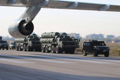 Nga chuyển S-400 đến Syria.