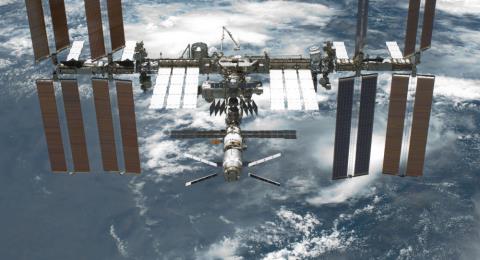 Trạm vũ trụ ISS.