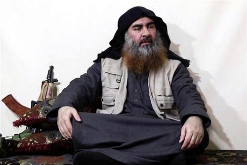 Abu Bakr al-Baghdadi, thủ lĩnh tổ chức khủng bố Nhà nước Hồi giáo tự xưng (IS). Ảnh: Military Times.