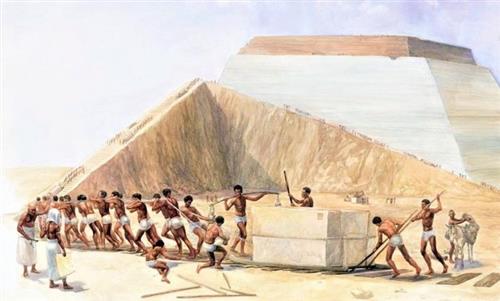Phát hiện mới nhất cho thấy, kim tự tháp không phải do người nô lệ xây dựng. Nguồn: Historyofyesterday