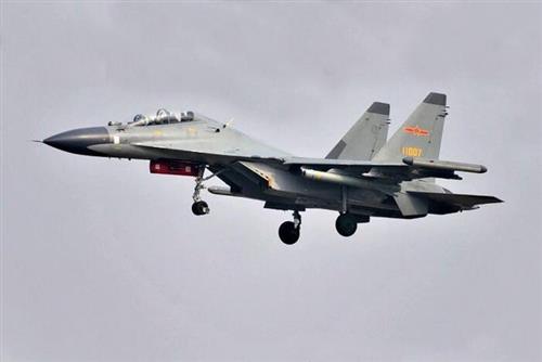Một chiến đấu cơ Su-30 của Trung Quốc. Ảnh: SCMP.