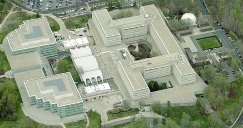 Toàn cảnh trụ sở CIA nhìn từ trên cao. Ảnh: Internet