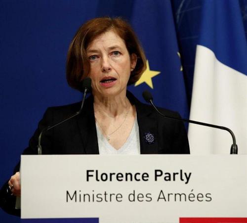Bà Florence Parly, Bộ trưởng Quốc phòng Pháp