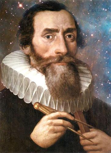 Johannes Kepler (1571-1630) là một nhà thiên văn vĩ đại người Đức