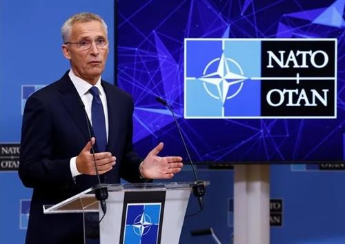 Tổng thư ký NATO Jens Stoltenberg. Ảnh: Reuters.