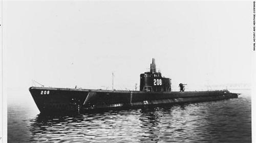 Tàu Grayback là một trong những tàu ngầm thành công nhất thế chiến thứ II. Ảnh: CNN