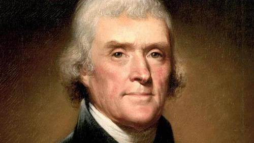 Ông Thomas Jefferson. Ảnh: Getty Images