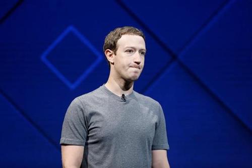 Nhà đồng sáng lập Facebook Mark Zuckerberg. Ảnh: Reuters