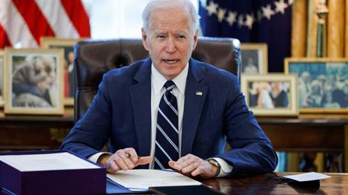 Tổng thống Mỹ Joe Biden tại Nhà Trắng. Ảnh: AFP.