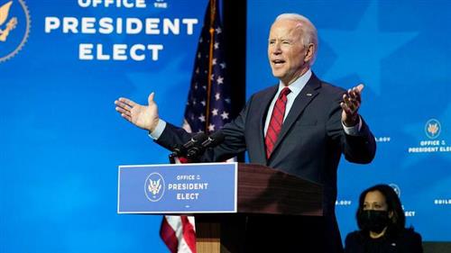 Tổng thống thứ 46 của nước Mỹ Joe Biden. Ảnh: CNN