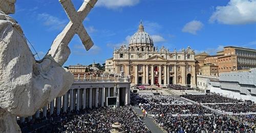 Thành phố Vatican ở Rome