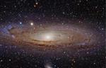 Thiên hà Andromeda (Tiên Nữ), nơi ẩn chứa "kho báu vũ trụ" - Ảnh: ESA