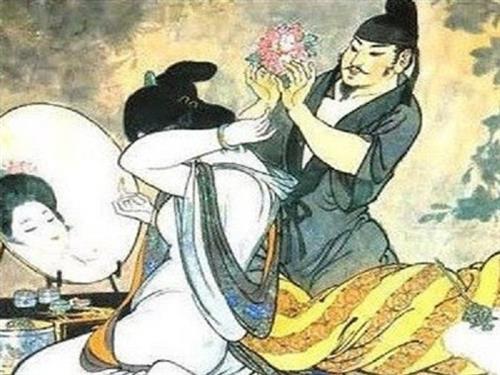 Lao Ái - hoạn quan dởm chuyên phục vụ chuyện chăn gối cho Thái hậu Triệu Cơ