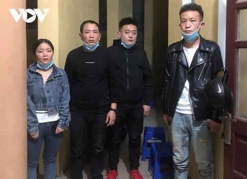4 người Trung Quốc nhập cảnh bị phát hiện sáng nay (27/12).