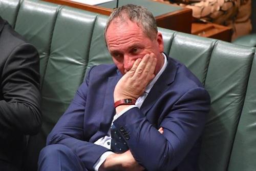 Phó Thủ tướng Barnaby Joyce. Ảnh: Reuters