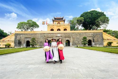 Cổng Đoan Môn Ảnh: Trung tâm Bảo tồn Di sản Thăng Long.