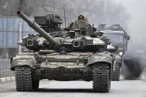 Siêu tăng T-90A Nga