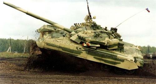 Xe tăng T-80UM2 của Nga