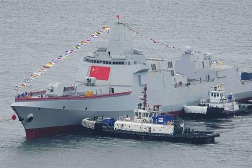 Tàu chiến Trung Quốc có khả năng sẽ được triển khai ở Solomon. Ảnh: AFP.