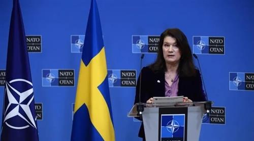 Thủ tướng Thụy Điển Magdalena Andersson. Ảnh: AFP