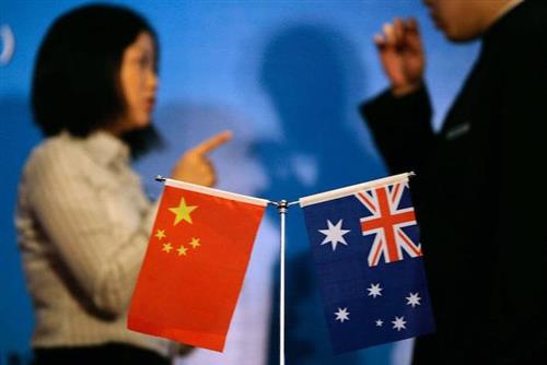 Quan hệ Trung - Úc đang căng thẳng hơn bao giờ hết. Ảnh: Reuters