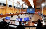 Ngoại trưởng các nước thuộc NATO tại cuộc họp không chính thức ở Berlin (Đức), ngày 15/5/2022. (Ảnh: Reuters)