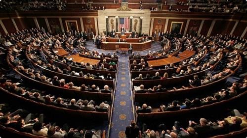 Một phiên họp của các nghị sĩ tại Quốc hội Mỹ.(Ảnh minh họa: CBS).