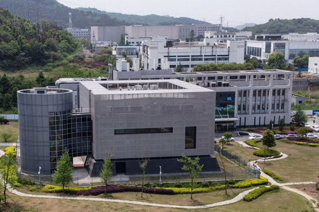 Phòng thí nghiệm thuộc Viện nghiên cứu virus Vũ Hán (WIV) của Trung Quốc. Ảnh: AFP.