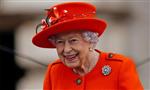 Nữ hoàng Elizabeth II dự sự kiện bên ngoài Điện Buckingham ở London ngày 7/10/2021. Ảnh: Reuters.