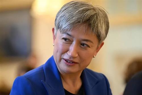 Ngoại trưởng Australia Penny Wong vừa qua đã có tour thăm 8 quốc đảo Thái Bình Dương sau khi vừa nhậm chức để tăng cường quan hệ. Ảnh: AFP.