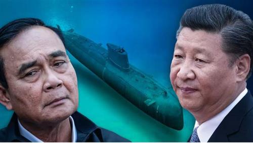 Thủ tướng Thái Lan Prayuth Chan-ocha (trái) và Chủ tịch Trung Quốc Tập Cận Bình. Ảnh minh họa: NIKKEI ASIA