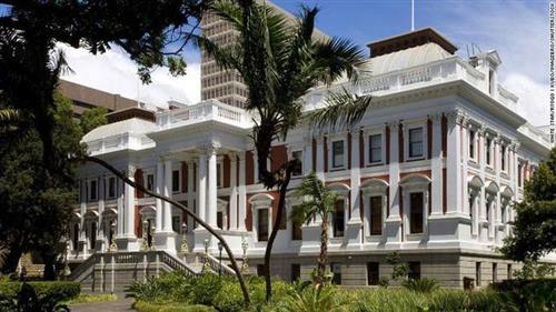 Tòa nhà Nghị viện Nam Phi. Ảnh: Shutterstock