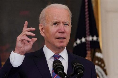 Chính quyền Tổng thống Joe Biden đang chú trọng đẩy mạnh thương mại kỹ thuật số với các nước. (Ảnh: Reuters)