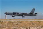 Máy bay B-52H Stratofortress cất cánh từ Căn cứ Không quân Edwards ở California, mang theo AGM-183A ARRW hôm 14/5. Ảnh: Không quân Mỹ.