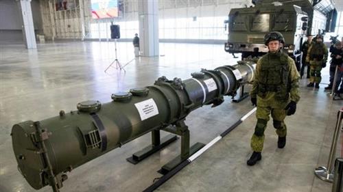 Mỹ cáo buộc tên lửa 9M729 của Nga vi phạm INF. Ảnh: AP.