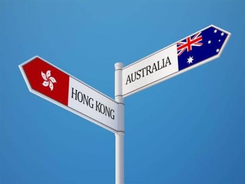 Số lượng đơn xin du học đại học Úc từ Hong Kong tăng kỷ lục trong bối cảnh người dân đặc khu lo ngại về luật an ninh mới. Ảnh: REUTERS
