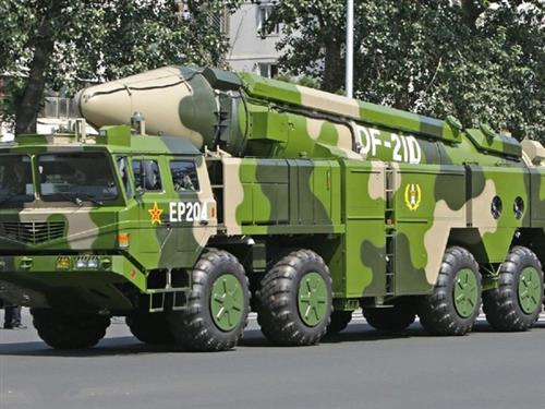 Tên lửa DF-21 Sát thủ tàu sân bay của Trung Quốc