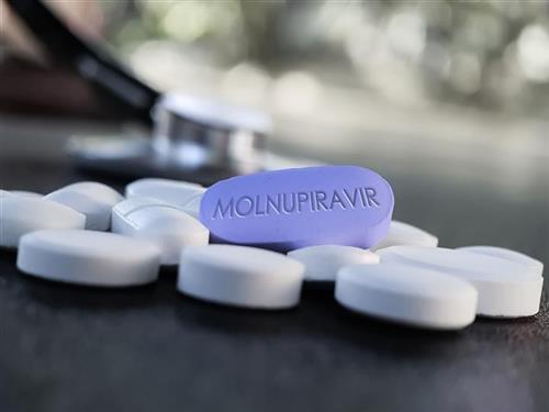 Molnupiravir có thể trở thành phương thuốc điều trị COVID-19 đầu tiên dưới dạng viên uống. (Ảnh: Shutterstock)