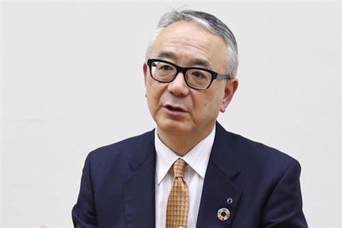 Giám đốc điều hành Shionogi, Isao Teshirogi: "Mục tiêu của chúng tôi là một loại thuốc uống rất an toàn, giống như Tamiflu, như Xofluza". Ảnh: Kyodo